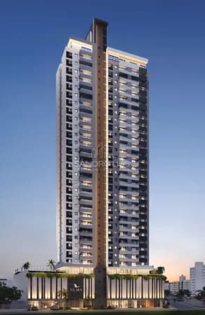 Apartamento 2 dormitórios na planta
