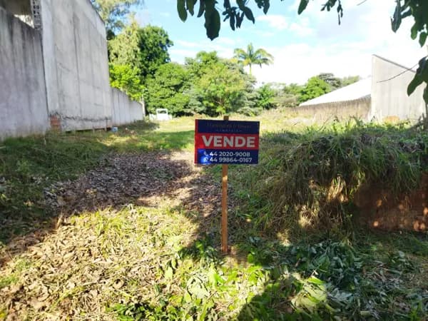 Lote/Terreno em Umuarama - Jardim Castelo Branco