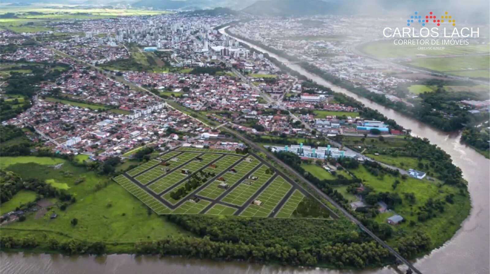 Loteamento Jardim América - Lotes de 252m² no Bairro Passagem