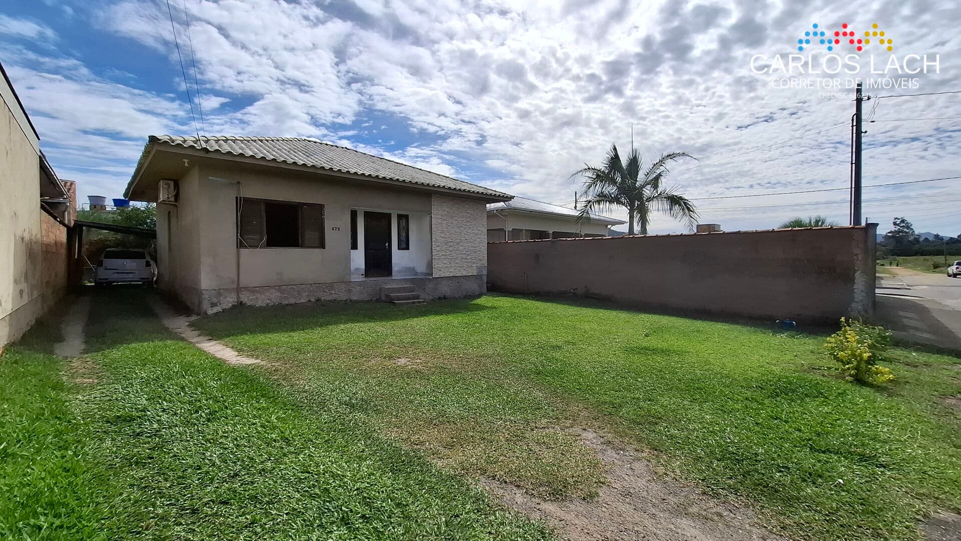 Casa em Capivari de Baixo - Santa Lúcia