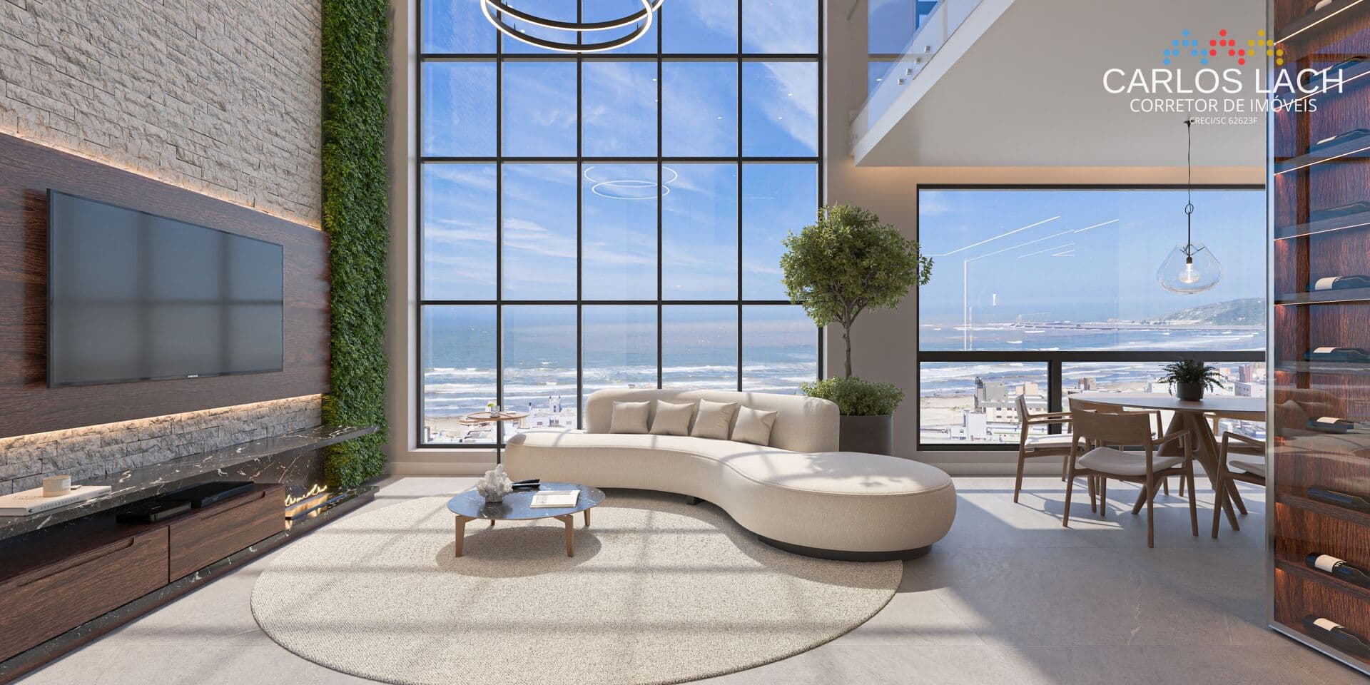 Apartamento em Laguna - Mar Grosso