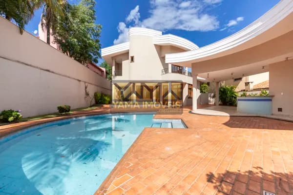 Casa Alto Padrão com 4 Suítes e 525 m² no Condomínio Gênova – Ribeirão Preto/SP