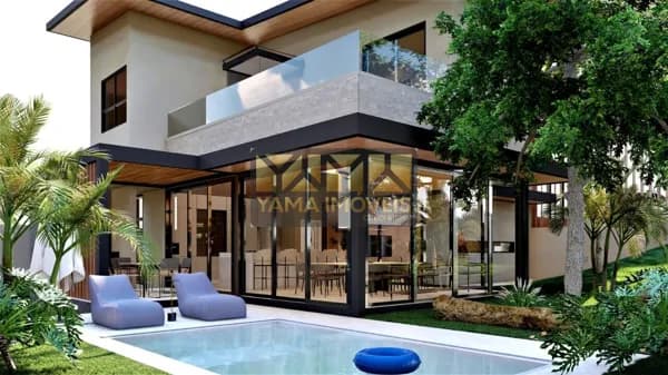 Casa em Ribeirão Preto - Loteamento Terras de Siena