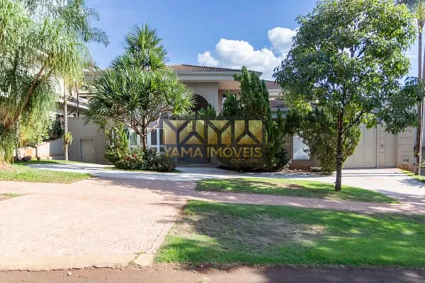 Casa em Ribeirão Preto - Vila do Golf