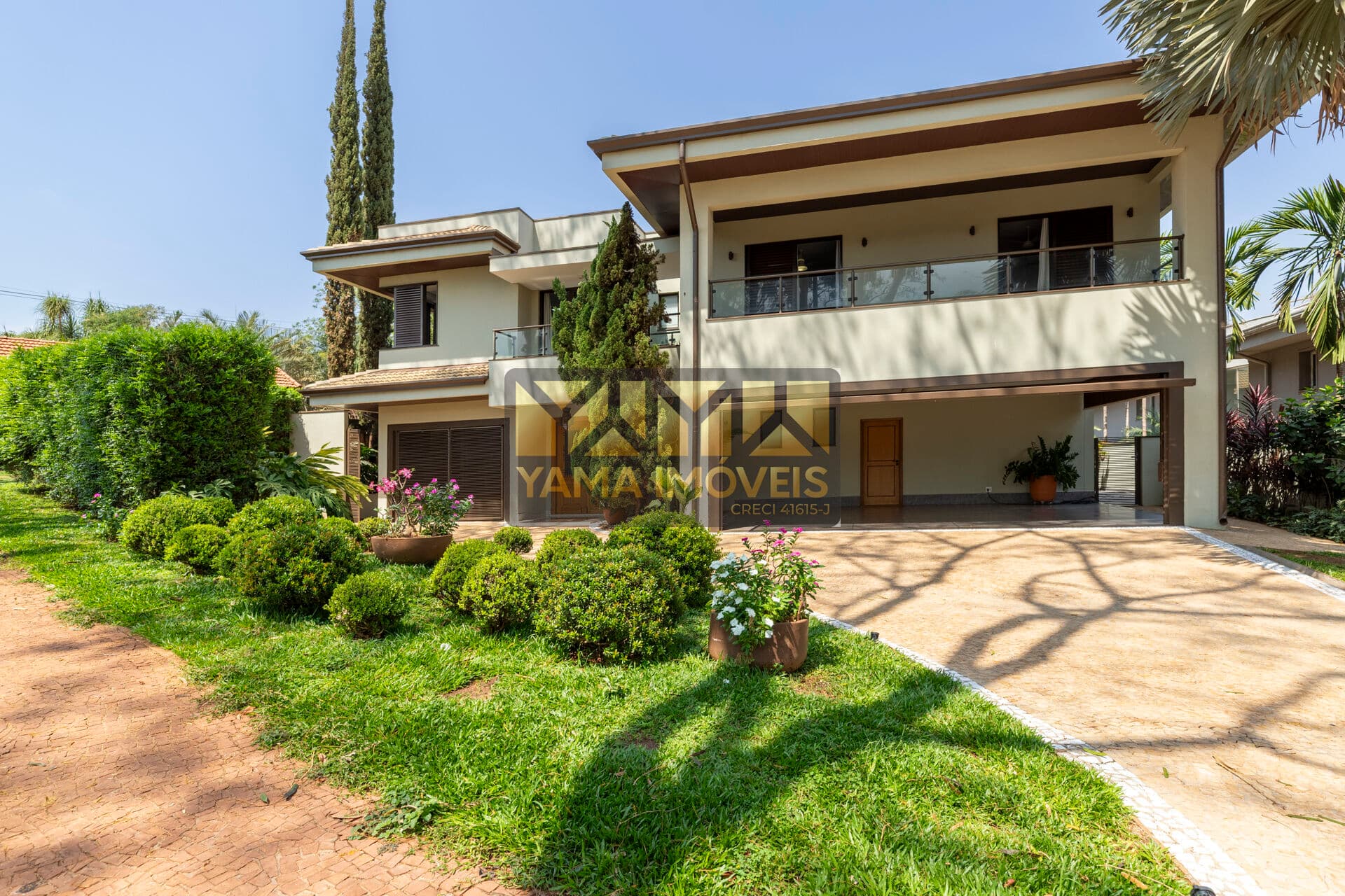 Casa em Ribeirão Preto - Vila do Golf