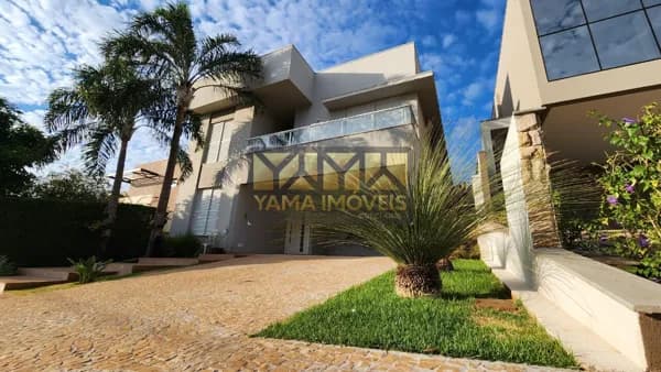 Casa Alto Padrão em Condomínio La Bourgogne, Ribeirão Preto/SP