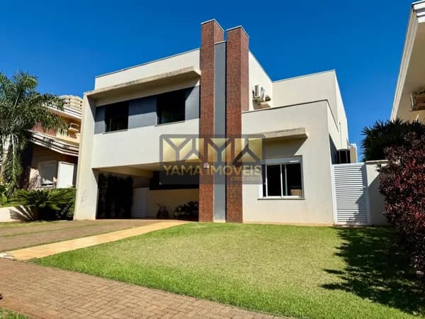 Casa de Alto Padrão c/ Lazer Completo, 3 Suítes e Varanda Gourmet Climatizada no Quinta do Golfe