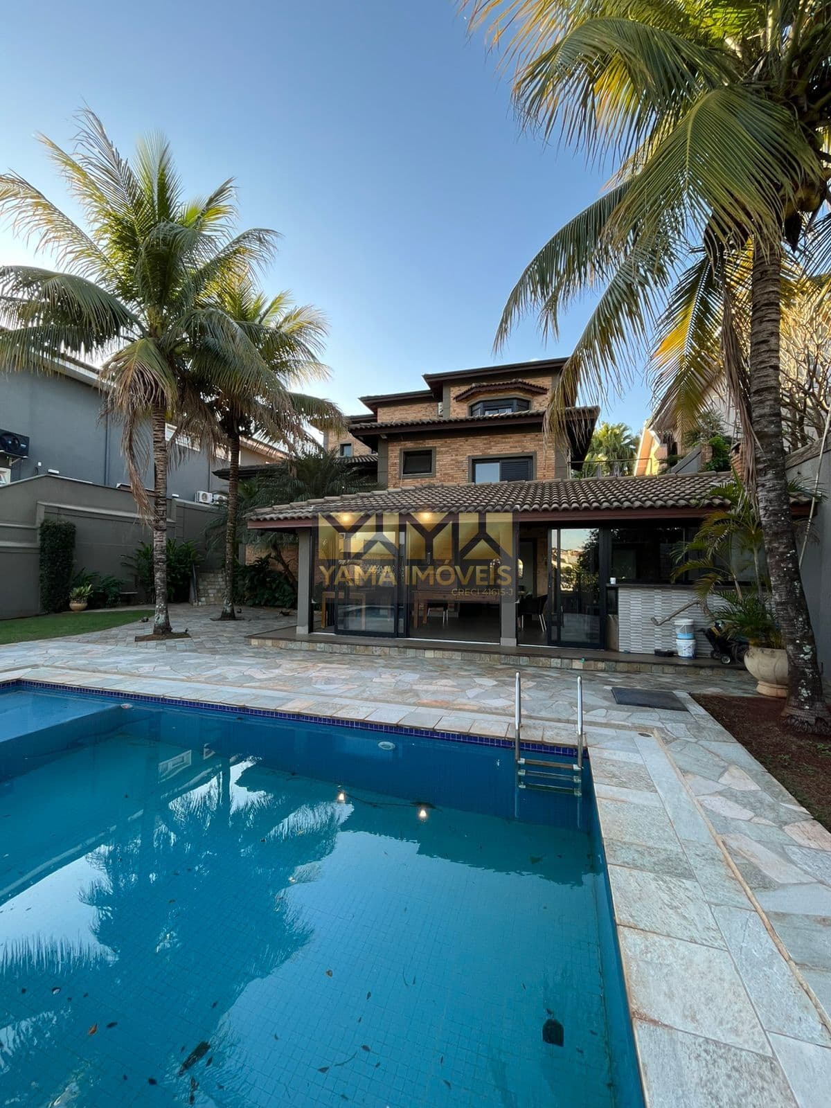 🏡 Casa alto padrão no Condomínio Gênova – Ribeirão Preto/SP