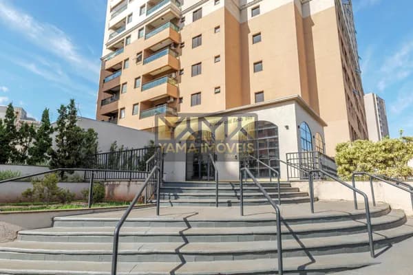 Apartamento em Ribeirão Preto - Ribeirânia