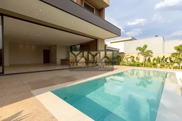 Casa alto padrão no Condomínio Reserva Santa Luísa – Ribeirão Preto/SP.