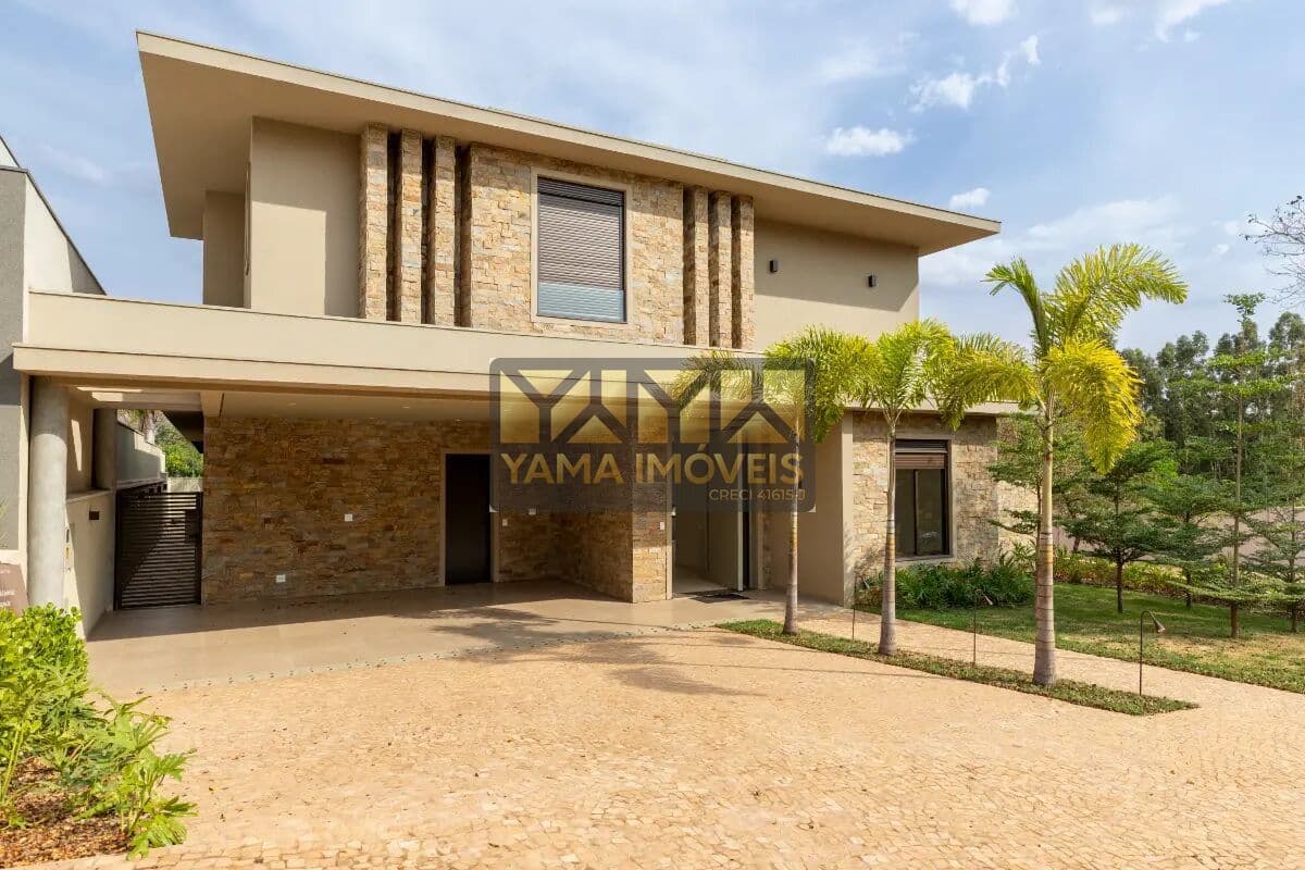 Casa em Condomínio Reserva Santa Luísa – 4 Suítes – 451 m² – Bonfim Paulista