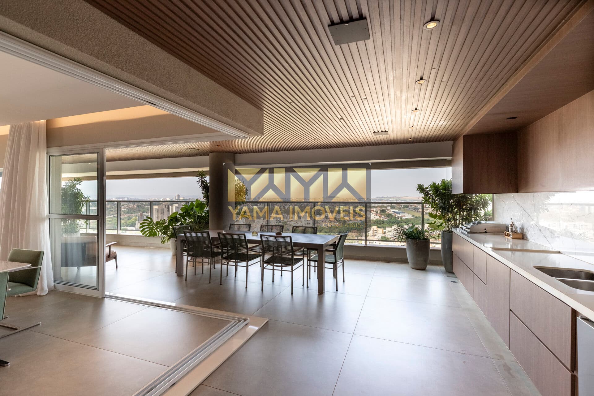 Apartamento de Luxo Mobiliado no Marquises Park Residence 292,88 m²- Jardim Botânico