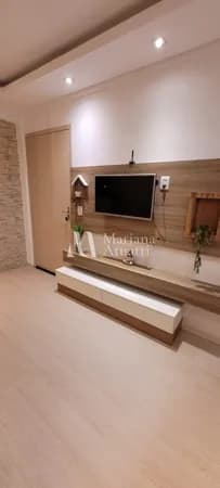 Excelente apartamento mobiliado em Penha