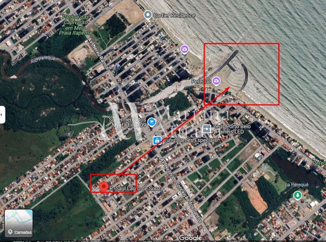 Apartamento em Porto Belo - Centro