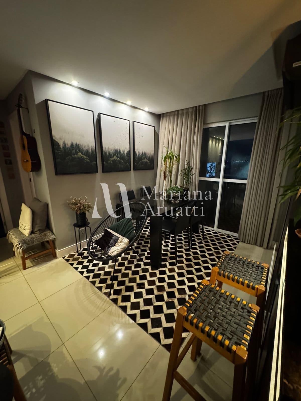 Apartamento de 01 suíte +01 dormitório