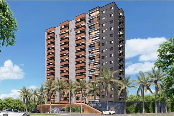 Apartamento em Ribeirão Preto - Ribeirânia