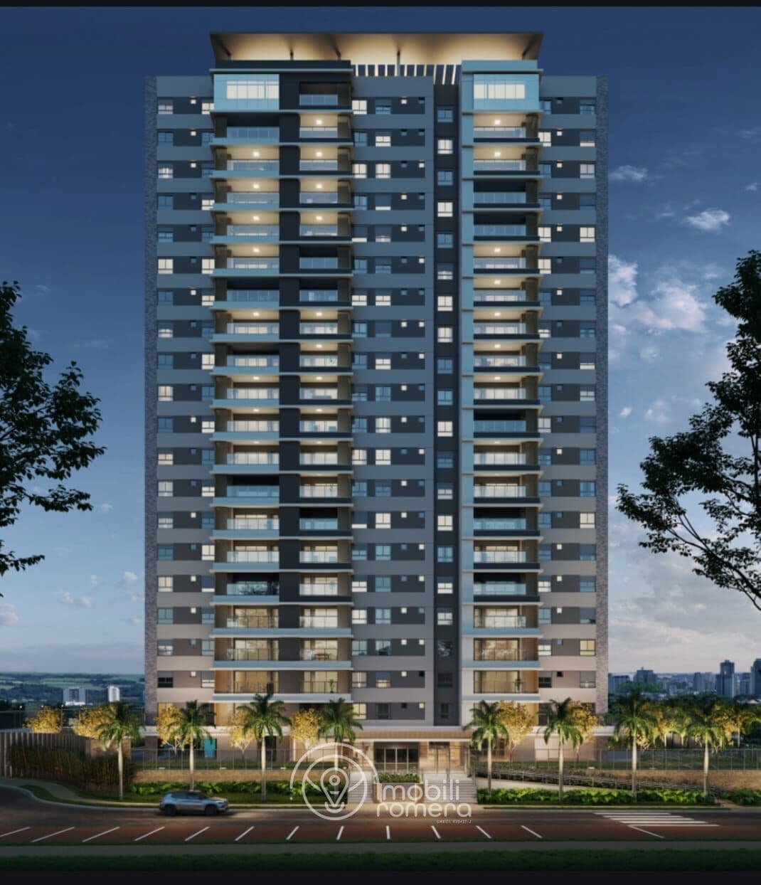 Apartamento em Ribeirão Preto - Plazas de España