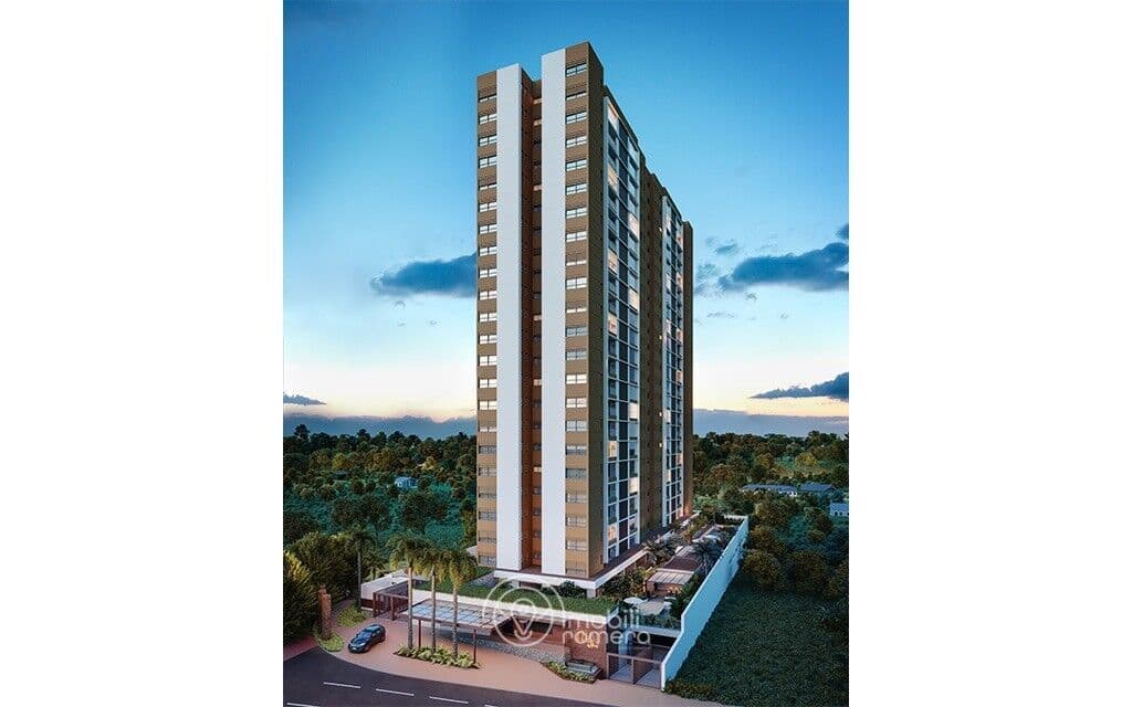 Apartamento em Ribeirão Preto - Jardim Ilhas do Sul