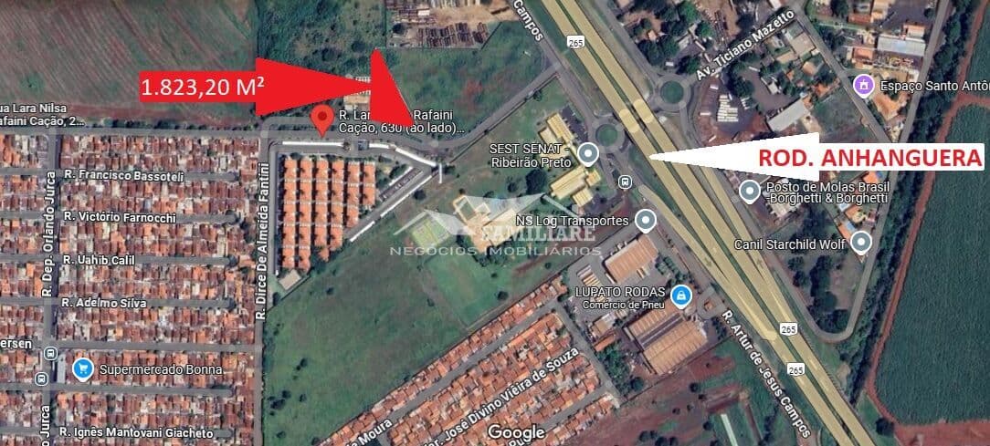 Lote/Terreno em Ribeirão Preto - Quintino Facci II