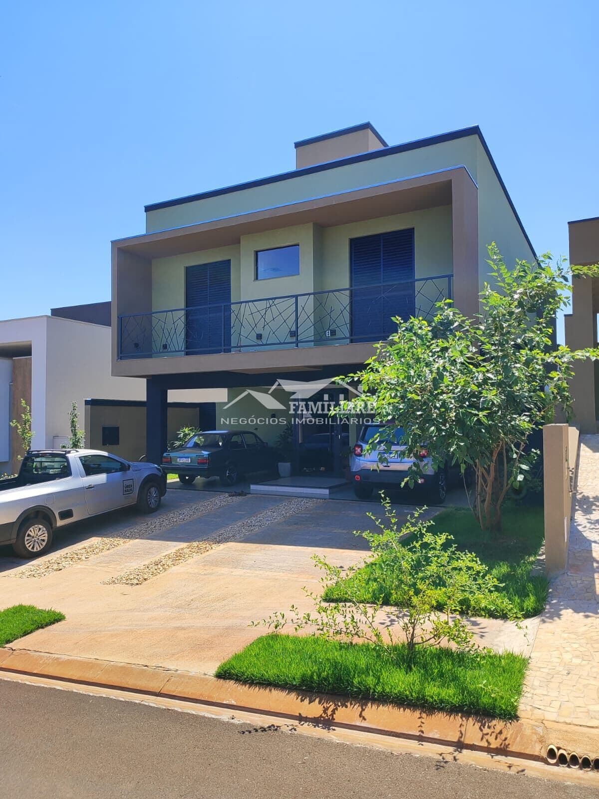 Casa de Condomínio em Ribeirão Preto - Quintas de São José