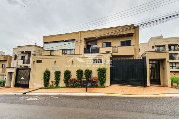 Apartamento Edifício Berlim- Jardim Botânico - Ribeirão Preto/SP