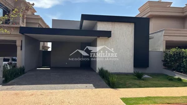 Casa em Condomínio em Bonfim Paulista, Ribeirão Preto/SP