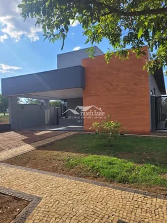 Casa de Condomínio em Ribeirão Preto - Portal da Mata