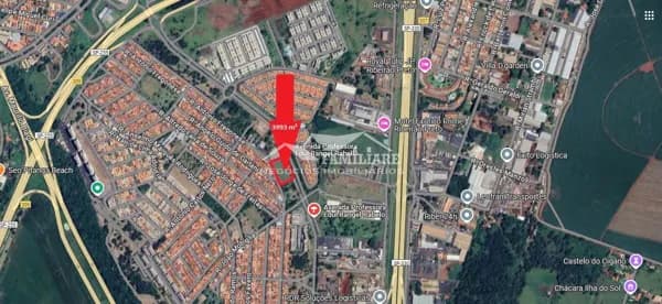 Área Residencial para incorporação .