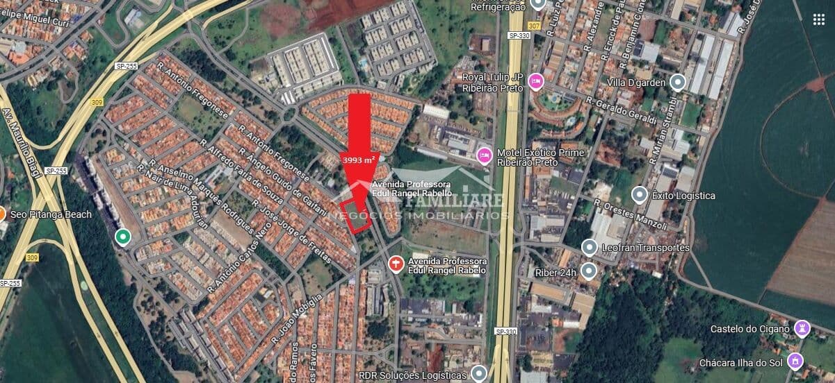 Área Residencial para incorporação .