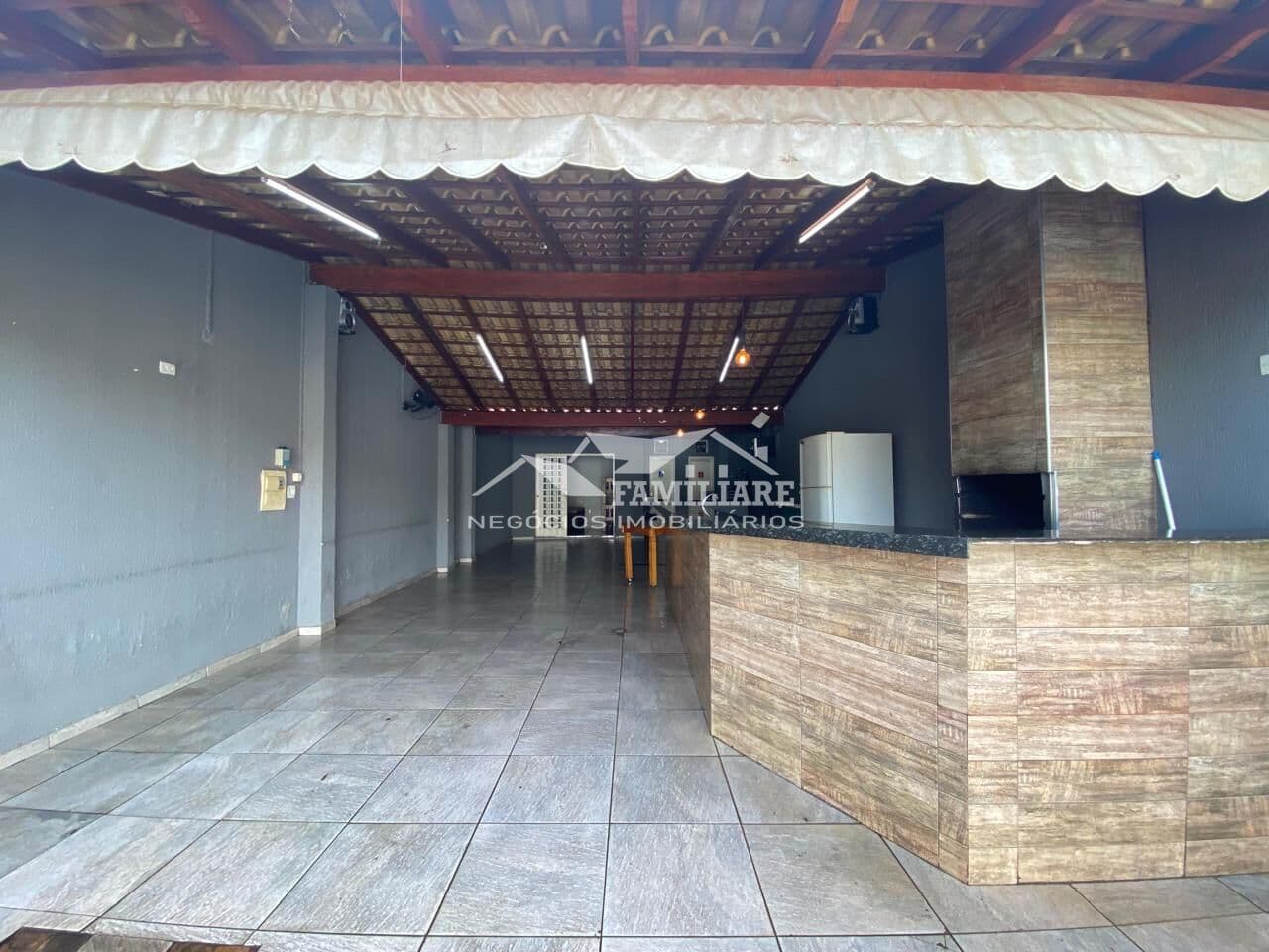 Área de Lazer