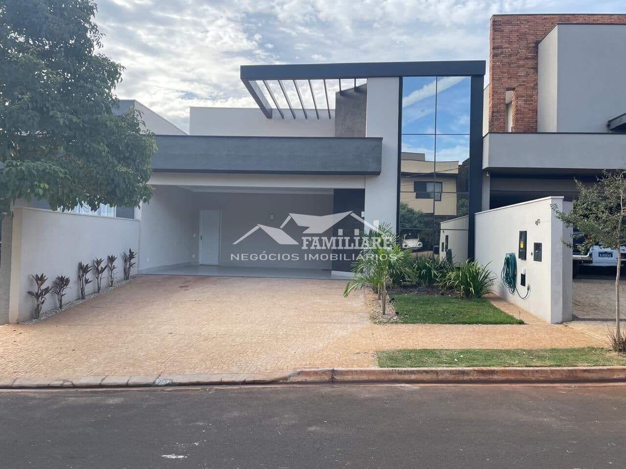 Casa em Condomínio Valência Turia - Bonfim Paulista, Ribeirão Preto/SP