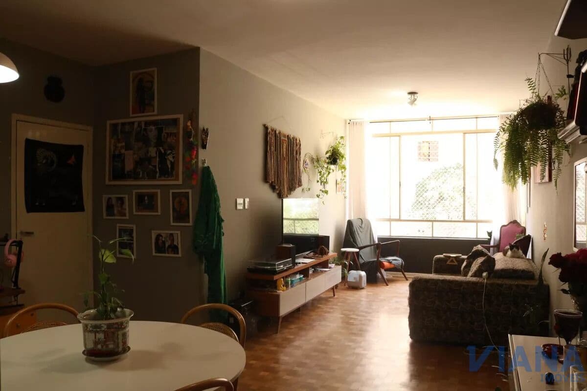 Apartamento à venda com 116m², 3 quartos e sem vaga