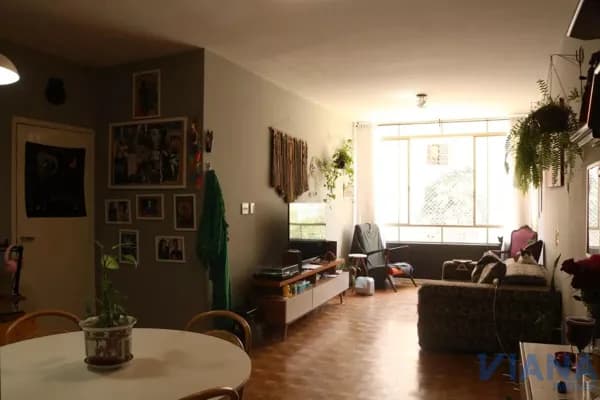 Apartamento à venda com 116m², 3 quartos e sem vaga