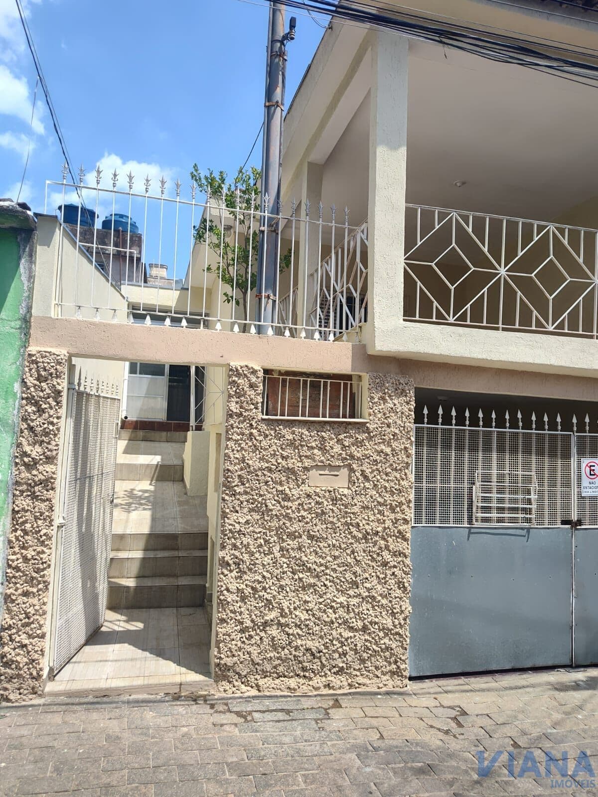 Casa térrea à venda no Lauzane Paulista, São Paulo – 2 dormitórios, quintal e churrasqueira