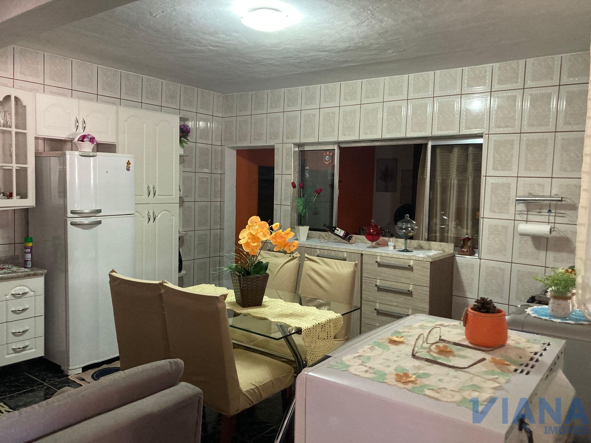 Sobrado à Venda no Jardim Guilhermino em Guarulhos com 3 Casas