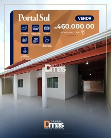 Casa no Portal Sul - 460 mil