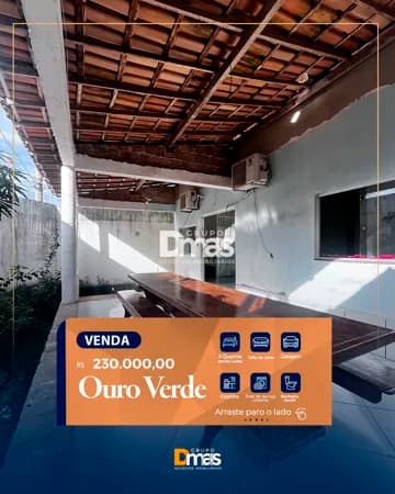 Casa no Ouro Verde - 230 mil