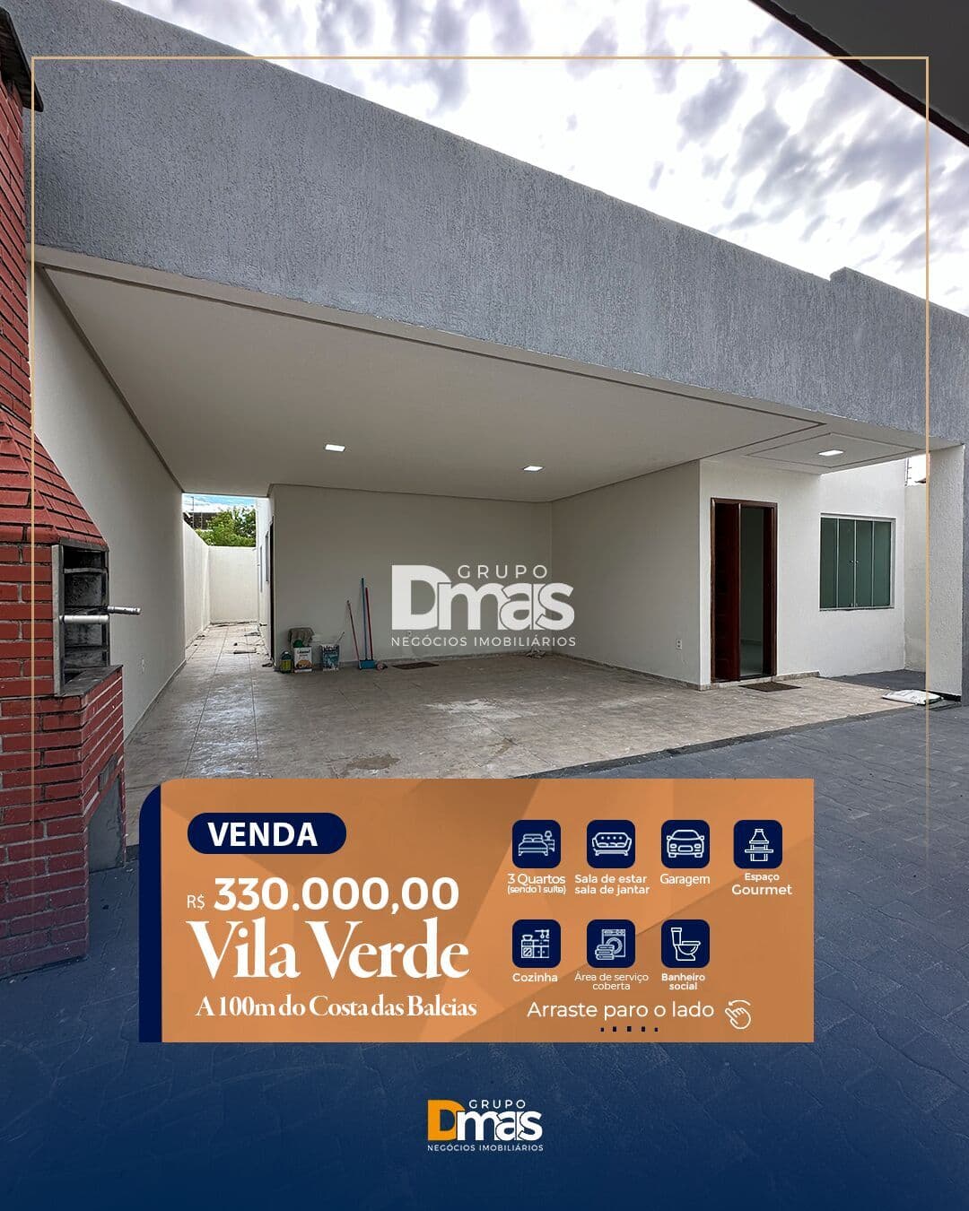 Casano Vila Verde – R$ 330 mil