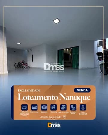 Casa com exclusividade Dmais no Loteamento Nanuque – R$ 450.000