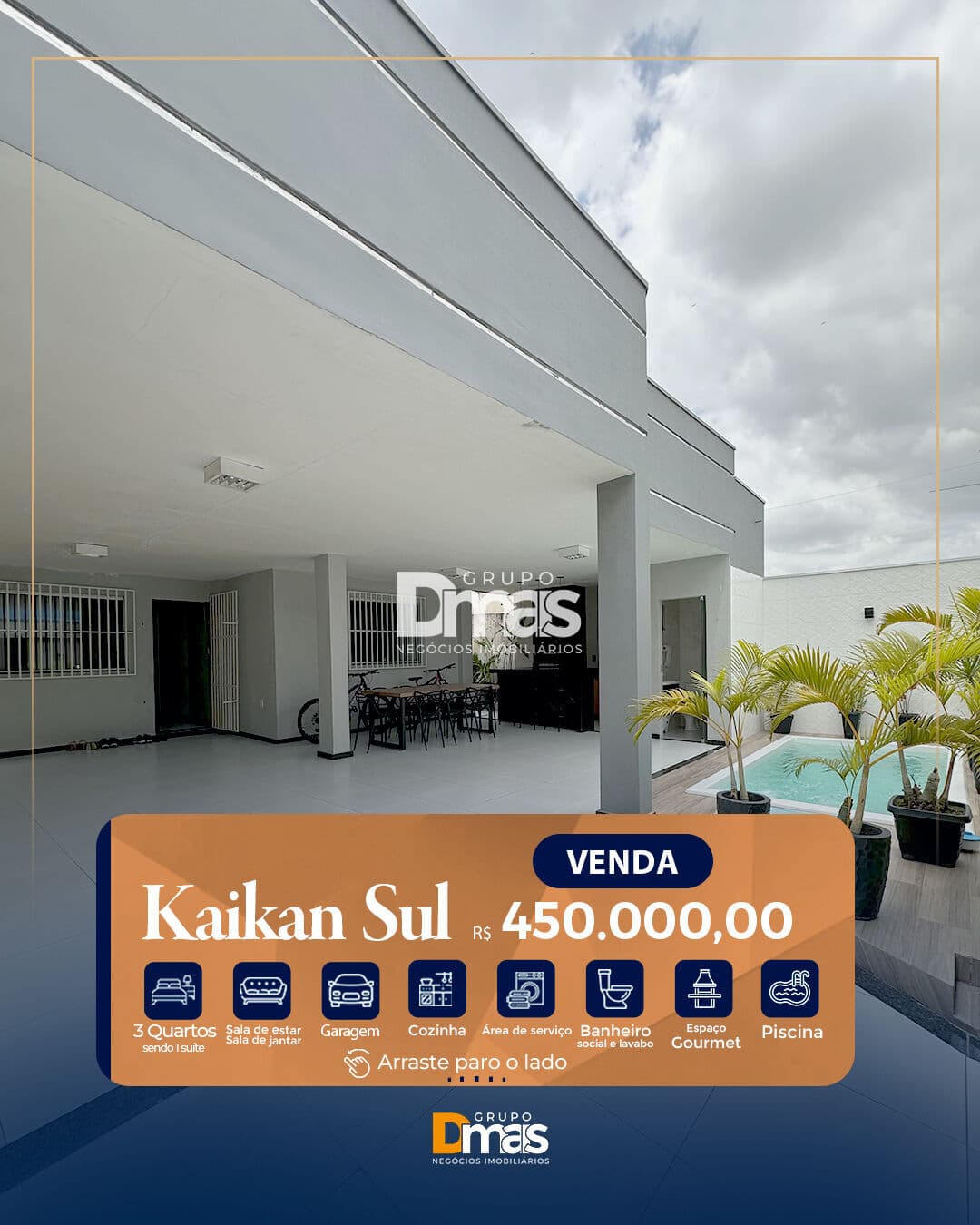 Casa no Kaikan Sul - 450 mil
