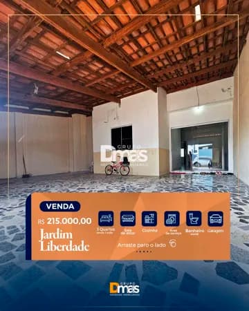 Casa no Jardim Liberdade - 215 mil