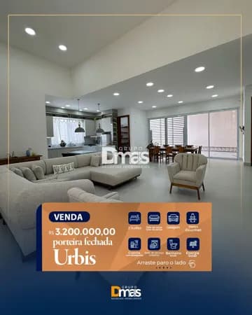 Casa Alto Padrão na Urbis - 3.200.000,00