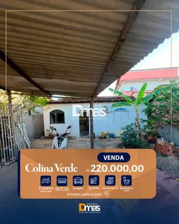 Casa no Colina Verde - 220 mil