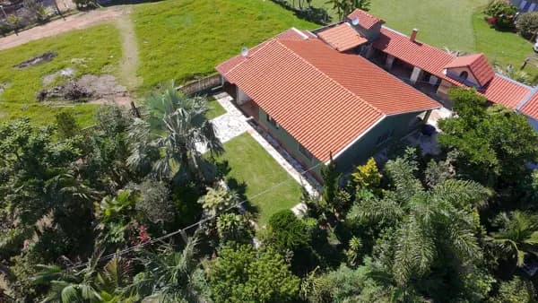 Chácara - c/ casa- área gourmet- pomar- 420.000,00