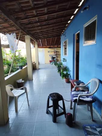 CASA TÉRREA COM 10 CÔMODOS