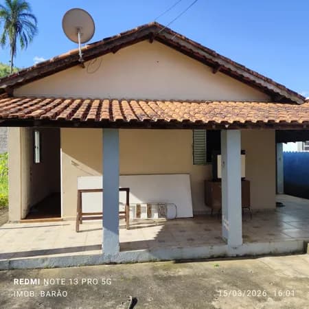 CASA- 235.000,00 - PINHALZINHO DOS GOES