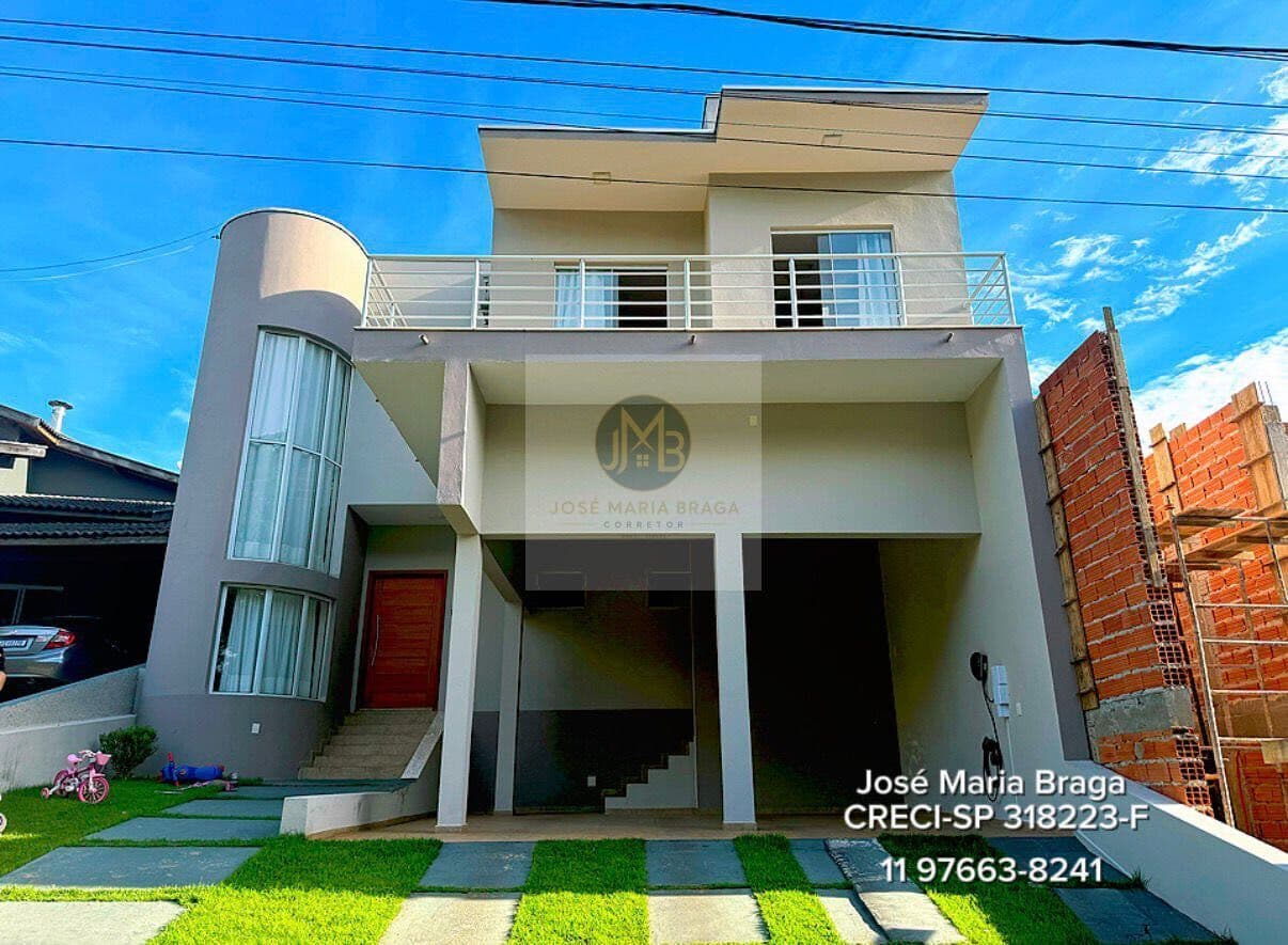 Sobrado em Porto Feliz - Centro