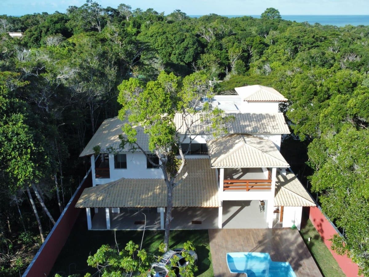 Casa Alto Padrão para Venda em Arraial d´ajuda Porto Seguro-BA