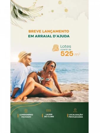 Loteamento Inteiro para Venda em Arraial d´ajuda Porto Seguro-BA