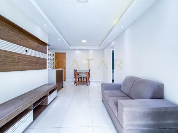 Novare - Apartamento à venda com 66 m² |1 dormitório